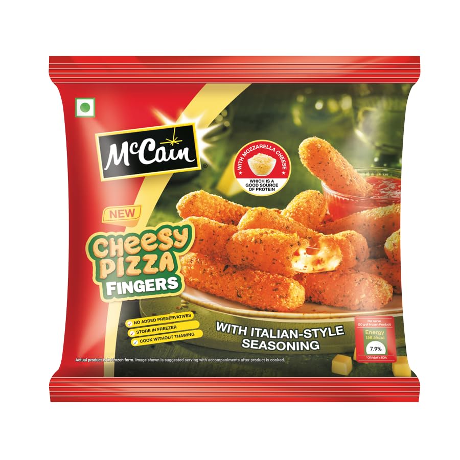 MC CAN CHEESY PIZA FINGER250GM